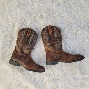 Ariat Heritage Stockman Cowgirl Boots